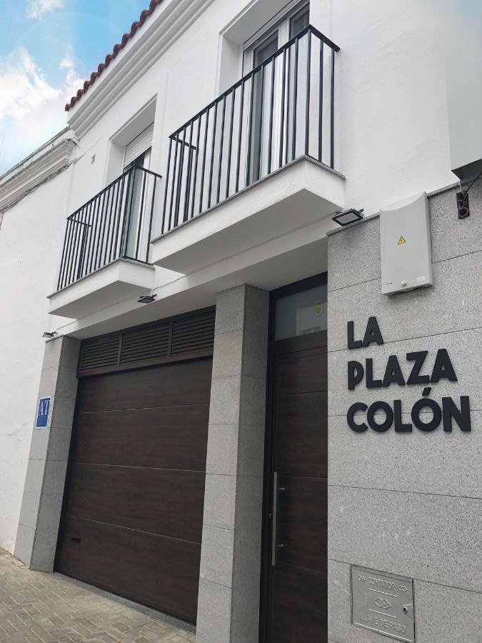 La Plaza-Colon, 1 Habitacion. Вільяфранка-де-лос-Баррос Екстер'єр фото